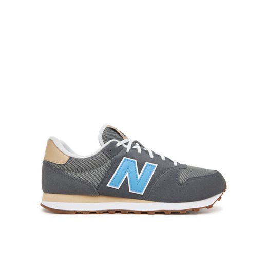 Sneakersy New Balance GM500TBW Szary ze sklepu eobuwie.pl w kategorii Buty sportowe męskie - zdjęcie 182047595