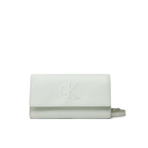 Torebka Calvin Klein Jeans LV04K1006G Biały 00 eobuwie.pl