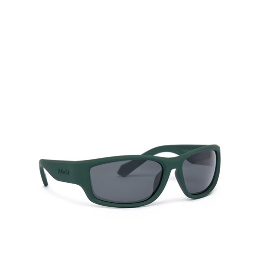 Okulary przeciwsłoneczne Polaroid PLD 2166/S 207858 Zielony ze sklepu eobuwie.pl w kategorii Okulary przeciwsłoneczne męskie - zdjęcie 182047657