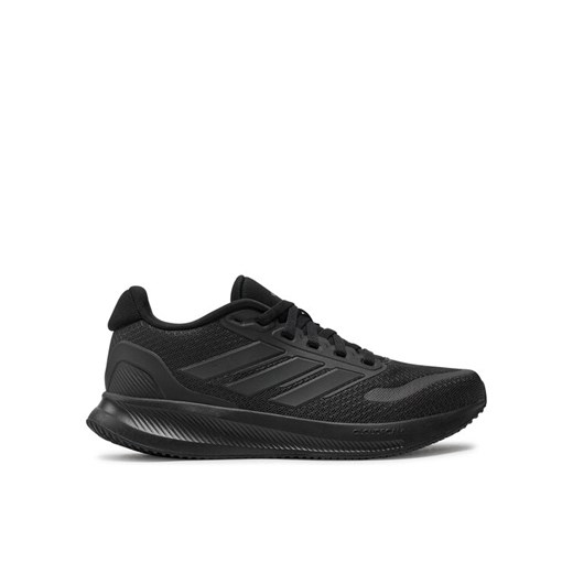 Sneakersy adidas Runfalcon 5 J  IE8586 Czarny ze sklepu eobuwie.pl w kategorii Buty sportowe damskie - zdjęcie 182047666