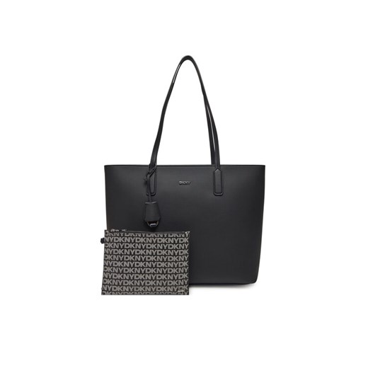 Torebka DKNY R44AYI42 Czarny ze sklepu eobuwie.pl w kategorii Torby Shopper bag - zdjęcie 182047667