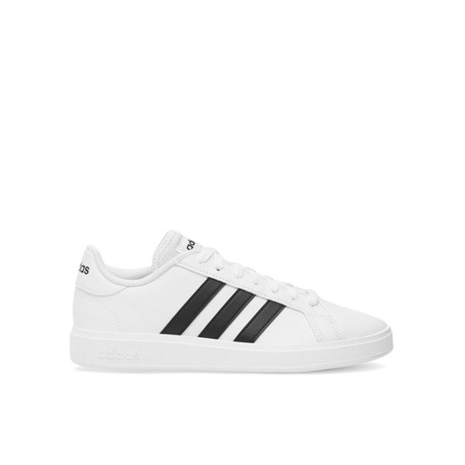 Sneakersy adidas GRAND COURT BASE 2.0 GW9261_ Biały ze sklepu eobuwie.pl w kategorii Buty sportowe damskie - zdjęcie 182047679