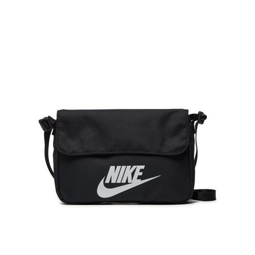 Saszetka Nike CW9300 010 Czarny ze sklepu eobuwie.pl w kategorii Saszetki - zdjęcie 182047686