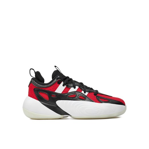 Buty do koszykówki adidas Trae Young Unlimited 2 Low Kids IE7886 Czerwony ze sklepu eobuwie.pl w kategorii Buty sportowe dziecięce - zdjęcie 182047717
