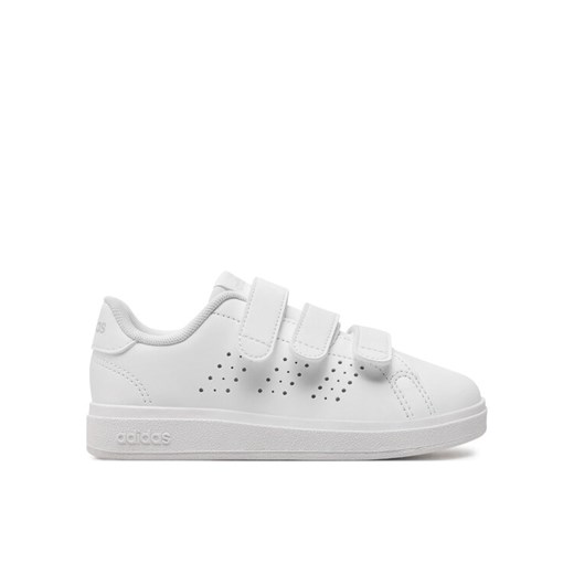 Sneakersy adidas Advantage Base 2.0 Cf C IE9020 Biały ze sklepu eobuwie.pl w kategorii Buty sportowe dziecięce - zdjęcie 182047729