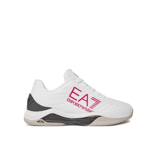 Sneakersy EA7 Emporio Armani X8X079 XK203 S878 Biały ze sklepu eobuwie.pl w kategorii Buty sportowe damskie - zdjęcie 182047735