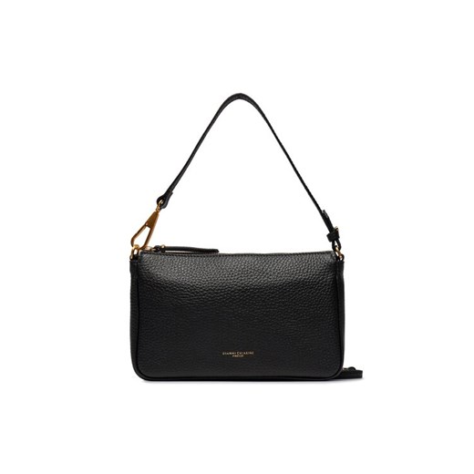 Torebka Gianni Chiarini Brooke BS 10911 TKL Czarny ze sklepu eobuwie.pl w kategorii Listonoszki - zdjęcie 182047746
