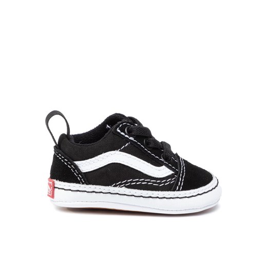 Tenisówki Vans Old Skool Crib VN0A3U8K6BT1 Czarny ze sklepu eobuwie.pl w kategorii Buciki niemowlęce - zdjęcie 182047766
