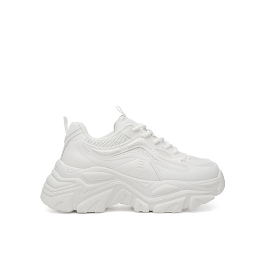Sneakersy DeeZee WSS21557-02 Biały ze sklepu eobuwie.pl w kategorii Buty sportowe damskie - zdjęcie 182047776
