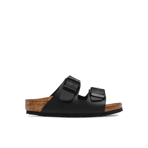 Klapki Birkenstock Arizona Kids 555123 Czarny ze sklepu eobuwie.pl w kategorii Klapki dziecięce - zdjęcie 182047806