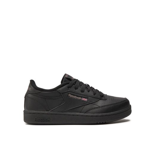Sneakersy Reebok Club C BS6165 Czarny ze sklepu eobuwie.pl w kategorii Trampki dziecięce - zdjęcie 182047826
