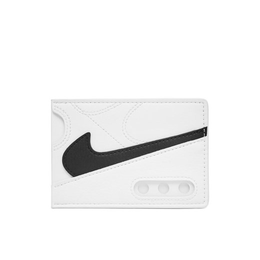 Etui na karty kredytowe Nike Air Max 90 Card Wallet N.100.9740 Biały ze sklepu eobuwie.pl w kategorii Portfele męskie - zdjęcie 182047827
