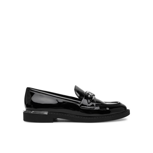 Lordsy DKNY K1576393 Czarny ze sklepu eobuwie.pl w kategorii Lordsy damskie - zdjęcie 182047847