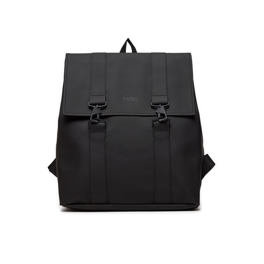 Plecak Rains MSN Bag W3 13300 Czarny ze sklepu eobuwie.pl w kategorii Plecaki - zdjęcie 182047865