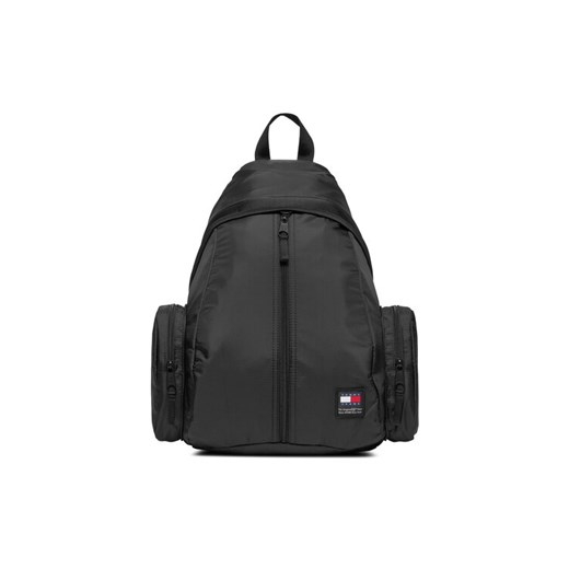 Plecak Tommy Jeans Tjm Boyhood Backpack AM0AM11947 Czarny ze sklepu eobuwie.pl w kategorii Plecaki - zdjęcie 182047905