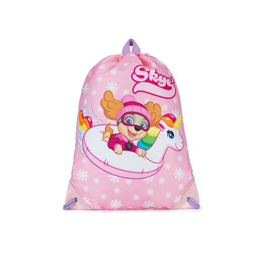 Worek Paw Patrol ACCCS-AW24-307PAW Różowy ze sklepu eobuwie.pl w kategorii Plecaki dla dzieci - zdjęcie 182047928