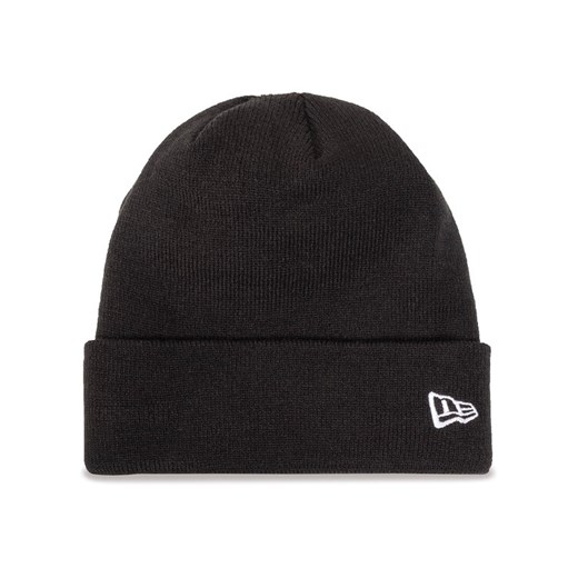 Czapka New Era Ne Estl Knit Ne Blk 12134752 Czarny ze sklepu eobuwie.pl w kategorii Czapki zimowe męskie - zdjęcie 182047955