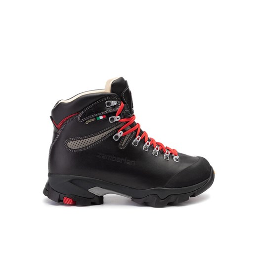 Trekkingi Zamberlan 1996 Vioz Lux Gtx Rr GORE-TEX Czarny ze sklepu eobuwie.pl w kategorii Buty trekkingowe męskie - zdjęcie 182047967