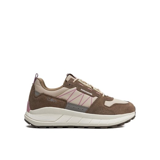 Sneakersy CMP Tykal Wmn Lifestyle 3Q89436 Beżowy ze sklepu eobuwie.pl w kategorii Buty sportowe damskie - zdjęcie 182047978