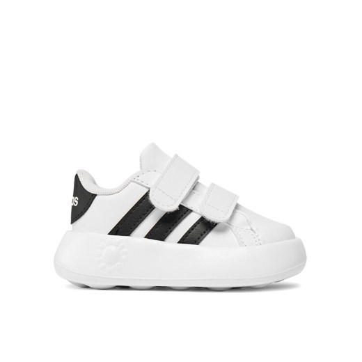 Sneakersy adidas Grand Court 2.0 Cf I ID5271 Biały ze sklepu eobuwie.pl w kategorii Buty sportowe dziecięce - zdjęcie 182048017