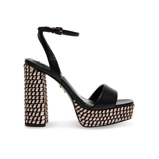 Sandały Steve Madden La verne Sandal SM11002976-02002-001 Czarny ze sklepu eobuwie.pl w kategorii Sandały damskie - zdjęcie 182048075