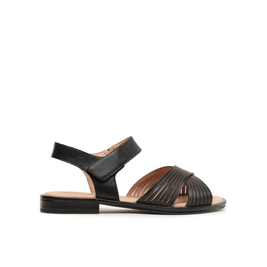 Sandały Caprice 9-28101-20 Czarny ze sklepu eobuwie.pl w kategorii Sandały damskie - zdjęcie 182048079