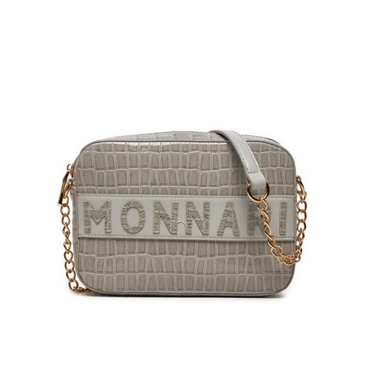 Torebka Monnari BAG2780-M19 Szary ze sklepu eobuwie.pl w kategorii Listonoszki - zdjęcie 182048086