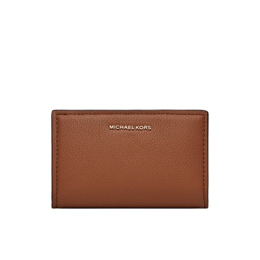 Duży Portfel Damski MICHAEL Michael Kors 32S5GYTZ2L Brązowy ze sklepu eobuwie.pl w kategorii Portfele damskie - zdjęcie 182048087