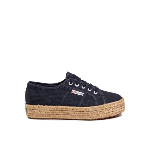 Espadryle Superga 2730 Cotropew S00CF20 Granatowy ze sklepu eobuwie.pl w kategorii Espadryle damskie - zdjęcie 182048096
