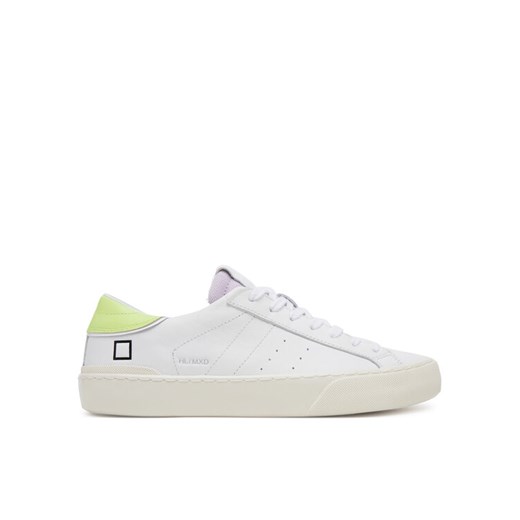 Sneakersy D.A.T.E. Hill Low W421-HL-MX Biały ze sklepu eobuwie.pl w kategorii Buty sportowe damskie - zdjęcie 182048109