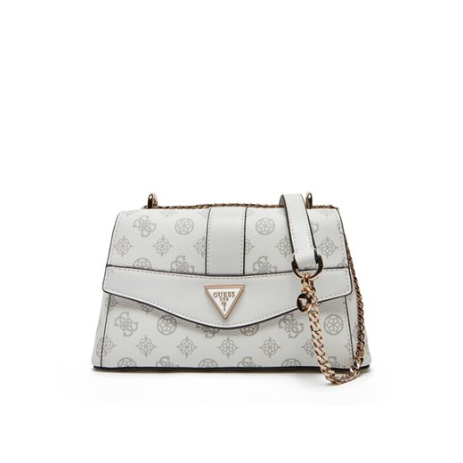 Torba Guess HWPG95 21210 Biały ze sklepu eobuwie.pl w kategorii Kopertówki - zdjęcie 182048149