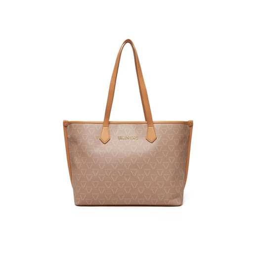 Torebka Valentino Lady Re VBS8GT02 Brązowy ze sklepu eobuwie.pl w kategorii Torby Shopper bag - zdjęcie 182048167
