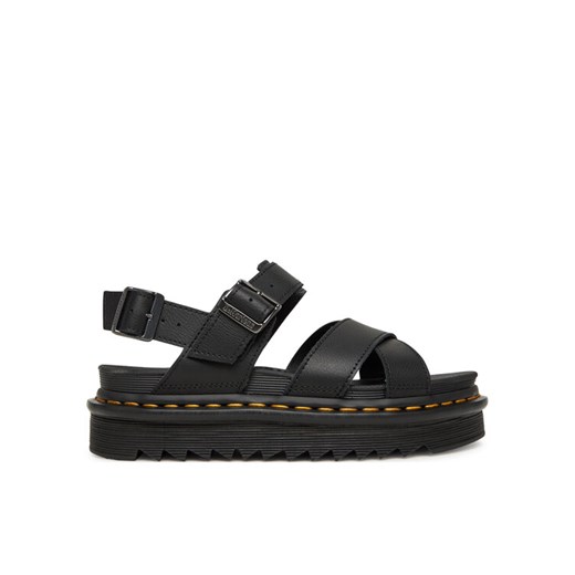 Sandały Dr. Martens Voss II DM31558001 Czarny ze sklepu eobuwie.pl w kategorii Sandały damskie - zdjęcie 182048195