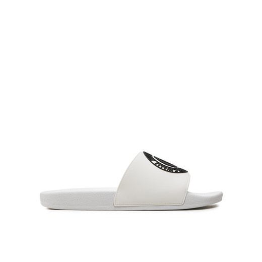 Klapki Just Cavalli 76QA3SZ4 Biały ze sklepu eobuwie.pl w kategorii Klapki męskie - zdjęcie 182048226
