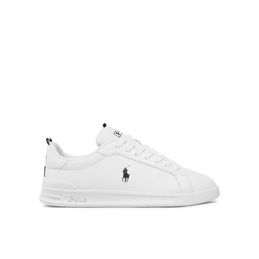 Sneakersy Polo Ralph Lauren 809860883006 Biały ze sklepu eobuwie.pl w kategorii Trampki męskie - zdjęcie 182048236