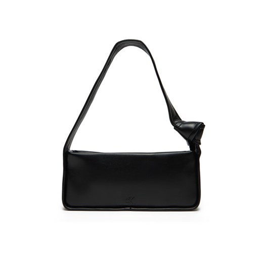 Torebka Calvin Klein Jeans K60K613055 Czarny ze sklepu eobuwie.pl w kategorii Torebki damskie - zdjęcie 182048245