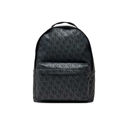 Plecak Calvin Klein Jeans Matte Aop Center Zip Bp 43 LV04G3112G Czarny ze sklepu eobuwie.pl w kategorii Plecaki - zdjęcie 182048246