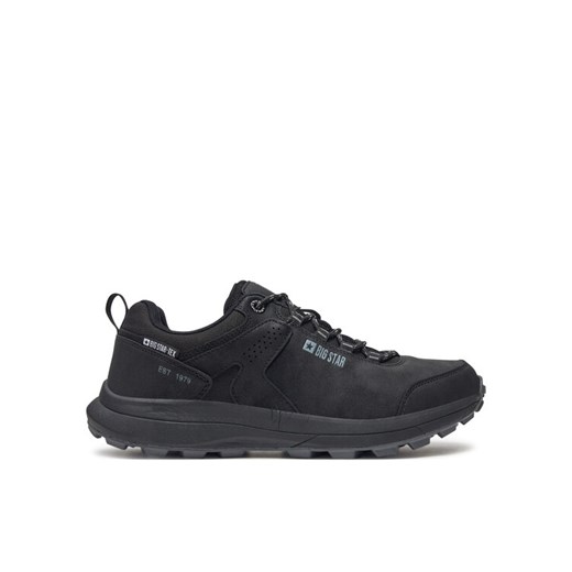 Sneakersy Big Star Shoes OO174365 Czarny ze sklepu eobuwie.pl w kategorii Buty sportowe męskie - zdjęcie 182048266