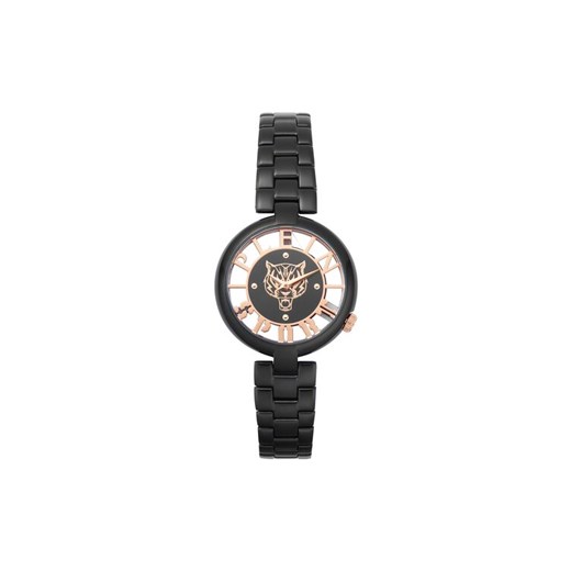 Zegarek Plein Sport Tiger Luxe PSMBA0523 Czarny ze sklepu eobuwie.pl w kategorii Zegarki - zdjęcie 182048269