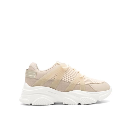 Sneakersy DeeZee FAY WAG1250009A Beżowy ze sklepu eobuwie.pl w kategorii Buty sportowe damskie - zdjęcie 182048288