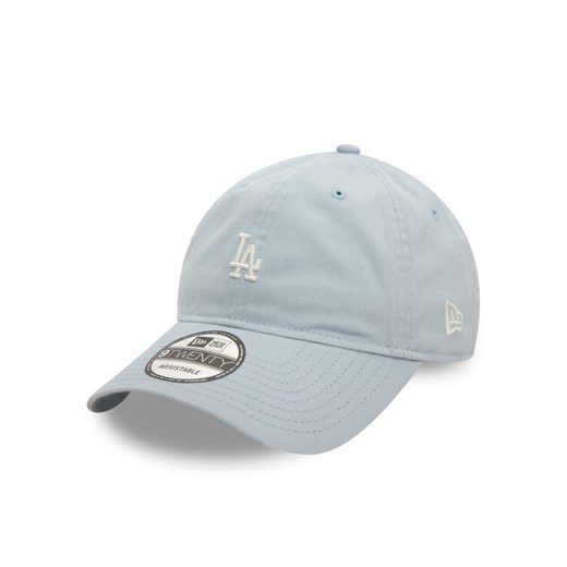 Czapka z daszkiem New Era LA Dodgers Mini Washed 9TWENTY 60595421 Błękitny ze sklepu eobuwie.pl w kategorii Czapki z daszkiem damskie - zdjęcie 182048295