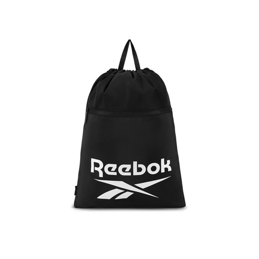Worek Reebok RBK-B-044-CCC Czarny ze sklepu eobuwie.pl w kategorii Plecaki dla dzieci - zdjęcie 182048316
