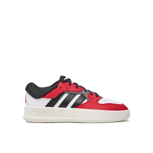 Sneakersy adidas Court 24 ID1249 Czerwony ze sklepu eobuwie.pl w kategorii Buty sportowe męskie - zdjęcie 182048318