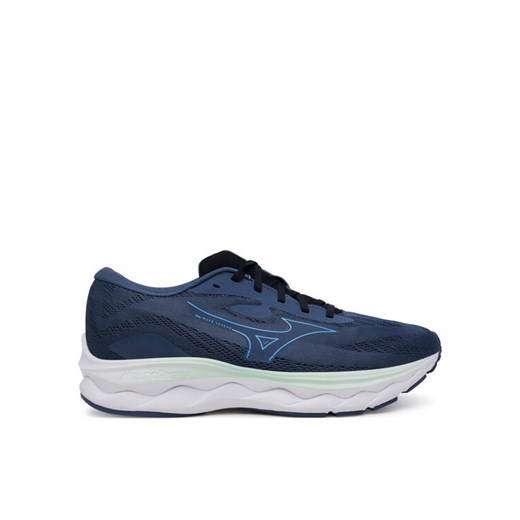Buty do biegania Mizuno Wave Serene J1GC2459 Granatowy ze sklepu eobuwie.pl w kategorii Buty sportowe męskie - zdjęcie 182048319