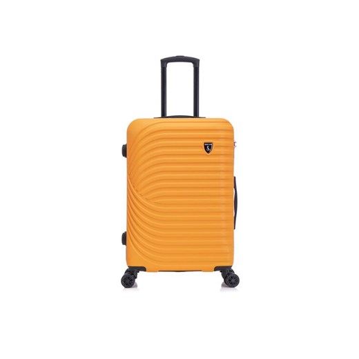 Walizka średnia Semi Line T5863-2 Pomarańczowy ze sklepu eobuwie.pl w kategorii Walizki - zdjęcie 182048368