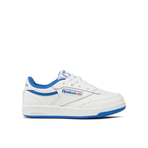 Sneakersy Reebok Club C IF5949 Biały ze sklepu eobuwie.pl w kategorii Buty sportowe dziecięce - zdjęcie 182048387
