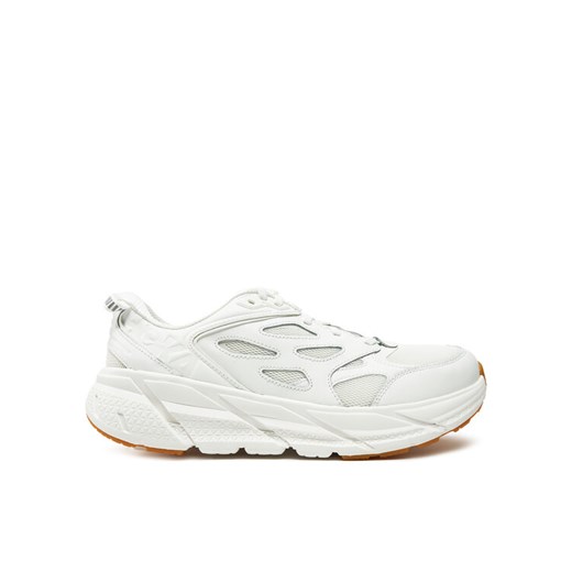 Sneakersy Hoka W'S Clifton L Athletics 1160050-WWH Biały ze sklepu eobuwie.pl w kategorii Buty sportowe męskie - zdjęcie 182048427