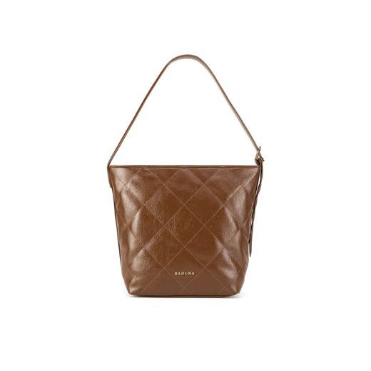 Torebka Badura NB2403-H0550 Brązowy ze sklepu eobuwie.pl w kategorii Torby Shopper bag - zdjęcie 182048439