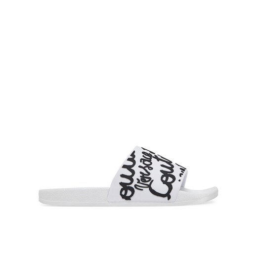 Klapki Versace Jeans Couture 78VA3SQ1 Biały ze sklepu eobuwie.pl w kategorii Klapki damskie - zdjęcie 182048448