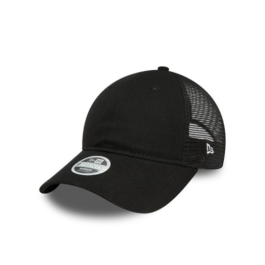 Czapka z daszkiem New Era Wmns 920 Trucker Ne 60503577 Czarny ze sklepu eobuwie.pl w kategorii Czapki z daszkiem damskie - zdjęcie 182048449
